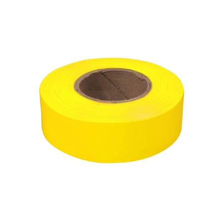 Milwaukee Tool 200 FT. X 1 IN. YELLOW, FLAGGING TAPE,  77-004